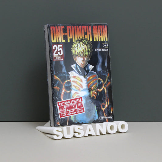 One Punch Man 25 - Variant Francia